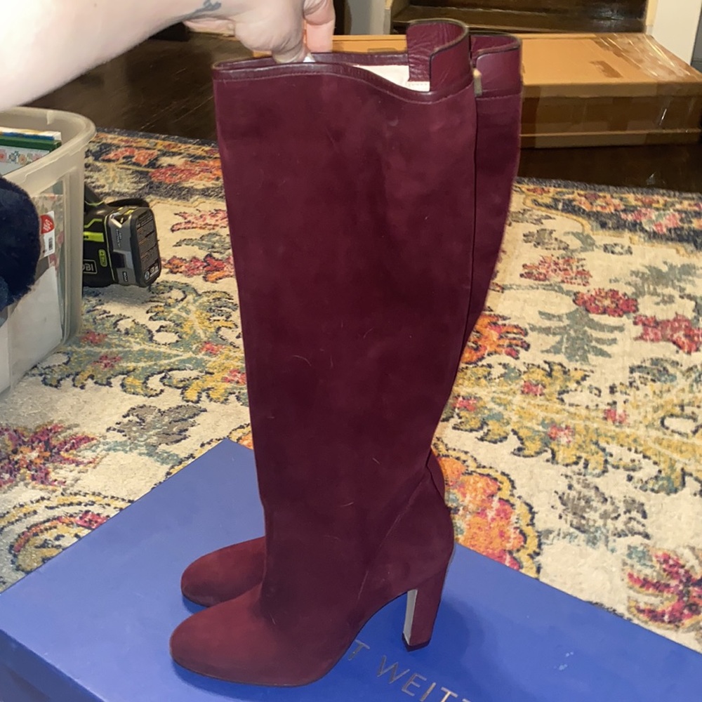 stuart weitzman boots